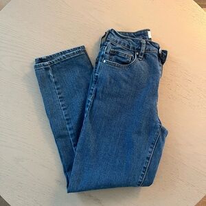 PacSun Deep Mom Jeans
